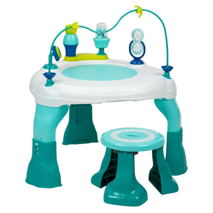 Grow N Go 4 in 1 Baby Activity Center Jumper Walker Play Table Seat