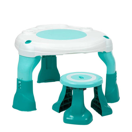 Grow N Go 4 in 1 Baby Activity Center Jumper Walker Play Table Seat