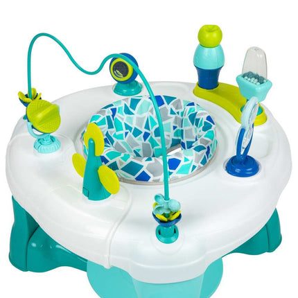 Grow N Go 4 in 1 Baby Activity Center Jumper Walker Play Table Seat