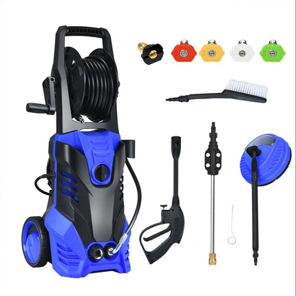 3000 PSI Electric Pressure Washer 2000W 2.0 GPM with Patio Cleaner Attachment