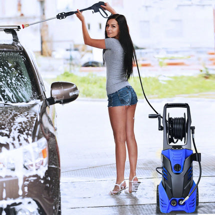 3000 PSI Electric Pressure Washer 2000W 2.0 GPM with Patio Cleaner Attachment