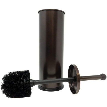 Rust Resistant Bronze Toilet Brush and Holder Set Bathroom Cleaner