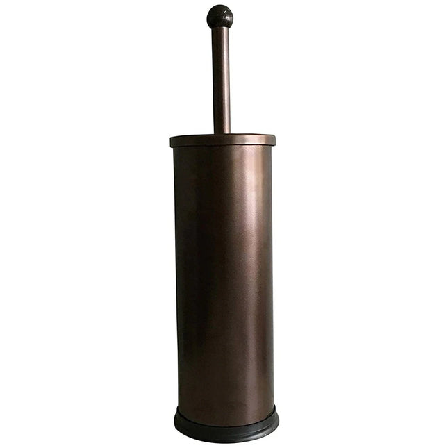 Rust Resistant Bronze Toilet Brush and Holder Set Bathroom Cleaner