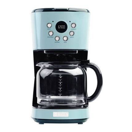 12-Cup Heritage Coffee Maker Programmable Drip Coffee Machine Timer