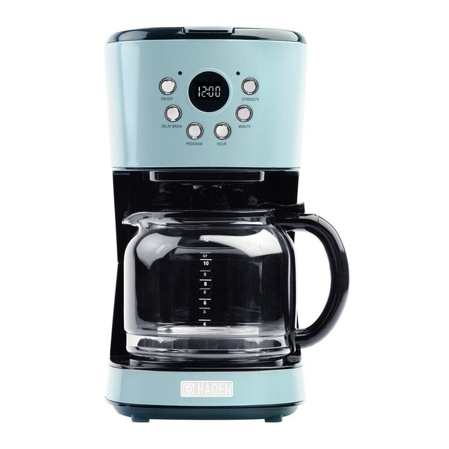 12-Cup Heritage Coffee Maker Programmable Drip Coffee Machine Timer