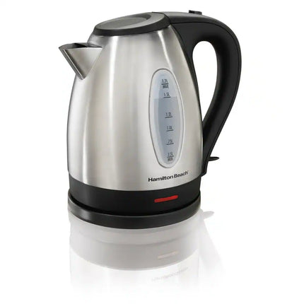 1.7 Liter Stainless Steel Electric Kettle Fast Boil Cordless Water Heater