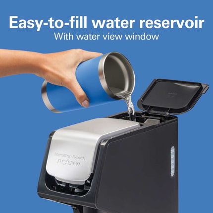 FlexBrew Single-Serve Coffee Maker Compatible with Pods & Ground Coffee