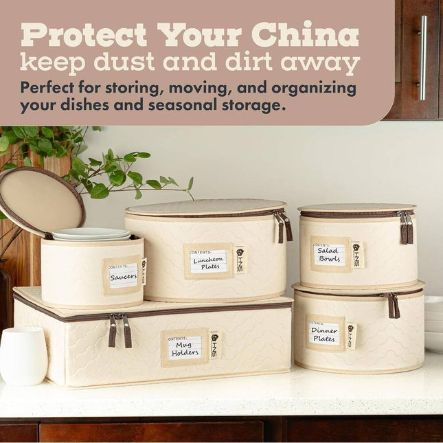 China Storage Containers Set Hard Shell Moving Boxes with Dividers