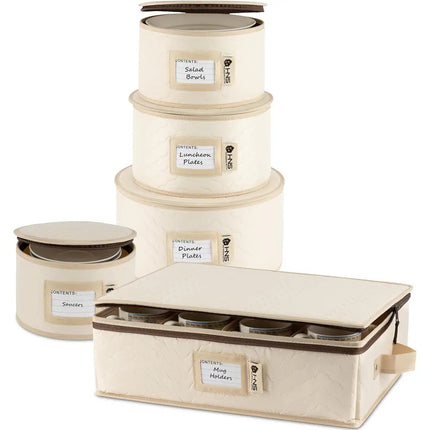 China Storage Containers Set Hard Shell Moving Boxes with Dividers