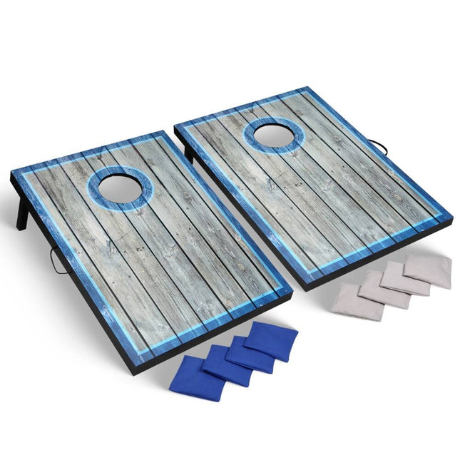 LED Light Cornhole Bean Bag Toss Game Set by Atlantic Portable Outdoor Party Game