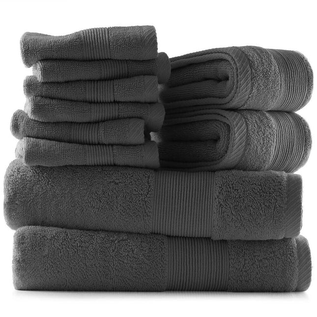100% Cotton Towel Set – Ultra Soft and Quick-Dry Bath Towels