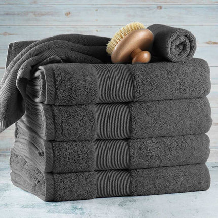 100% Cotton Towel Set – Ultra Soft and Quick-Dry Bath Towels