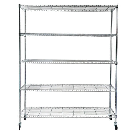 Heavy Duty Steel Storage Shelving Unit Wire Rack Garage Organizer Shelf