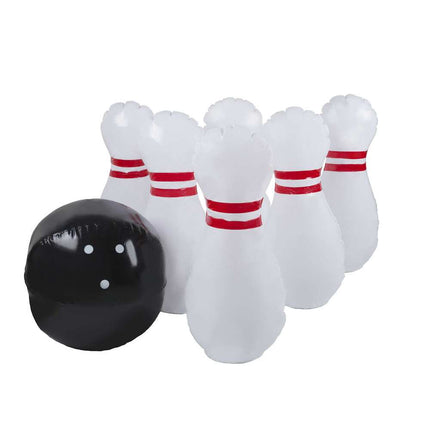 Kids Jumbo Bowling Game – Inflatable Pins with Ball for Outdoor Fun