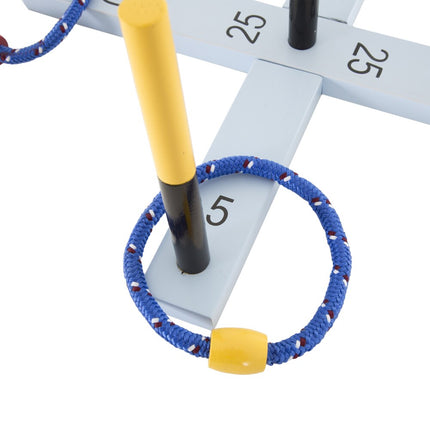 Rope Ring Toss Game 16.25" – Multicolor, Family & Party Fun