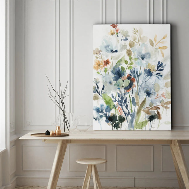 Holland Spring Mix I Canvas Art Gallery Wrapped Floral Home Wall Decor