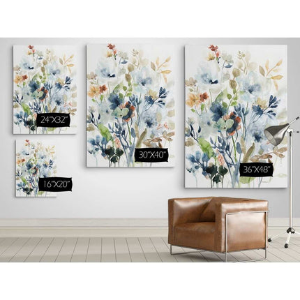 Holland Spring Mix I Canvas Art Gallery Wrapped Floral Home Wall Decor