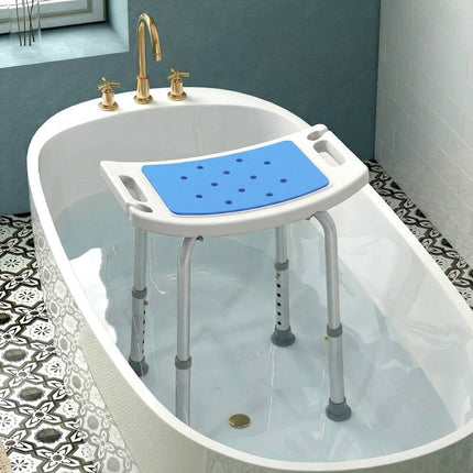 6-Level Bath Stool – Non-Slip Shower Chair for Elderly, Injured & Pregnant