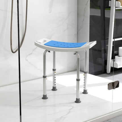 6-Level Bath Stool – Non-Slip Shower Chair for Elderly, Injured & Pregnant