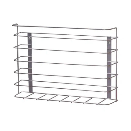 Cabinet Door Cutting Board & Kitchen Wrap Organizer – Space Saving Storage Rack