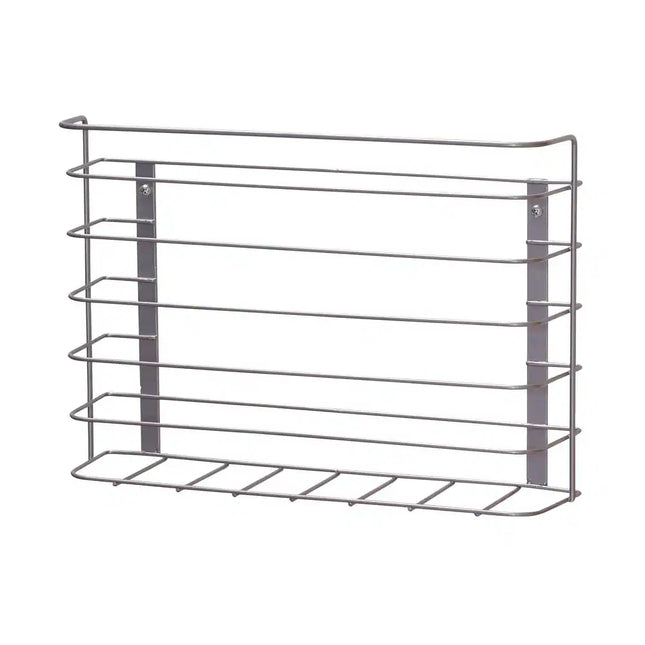 Cabinet Door Cutting Board & Kitchen Wrap Organizer – Space Saving Storage Rack