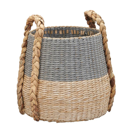 Cattail Paper Terra Storage Basket 13.8x13.8x13.8 Organizer Cube Basket