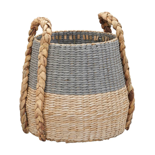 Cattail Paper Terra Storage Basket 13.8x13.8x13.8 Organizer Cube Basket