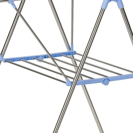 Gullwing Folding Clothes Drying Rack for Indoor Laundry Drying