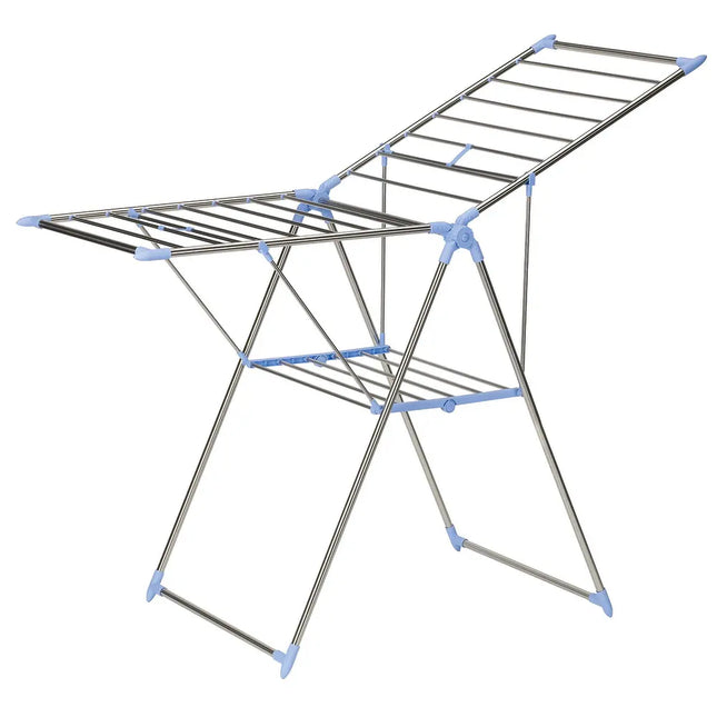 Gullwing Folding Clothes Drying Rack for Indoor Laundry Drying