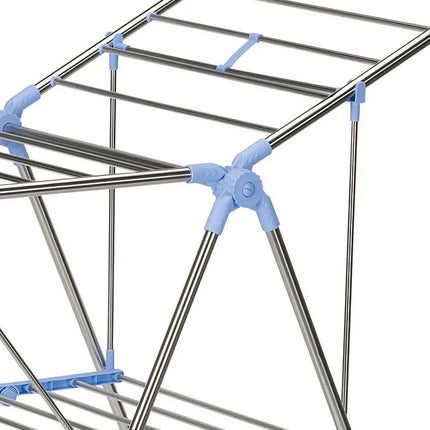 Gullwing Folding Clothes Drying Rack for Indoor Laundry Drying