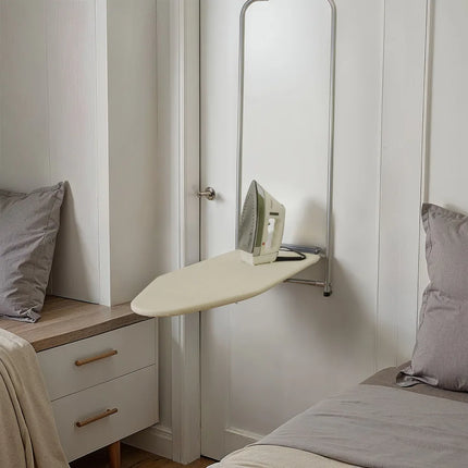 Over the Door Ironing Board – Space Saving Foldable Laundry Iron Station