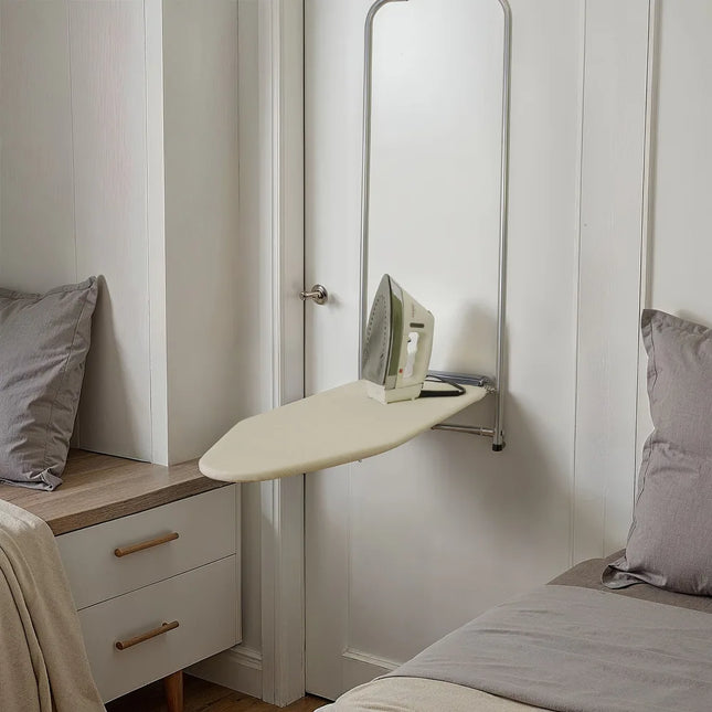 Over the Door Ironing Board – Space Saving Foldable Laundry Iron Station