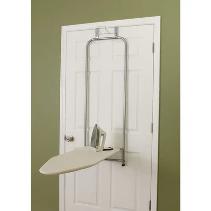 Over the Door Ironing Board – Space Saving Foldable Laundry Iron Station