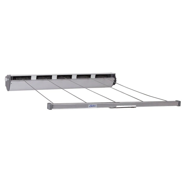 Retractable 5-Line Clothesline Dryer for Indoor Outdoor Laundry Use