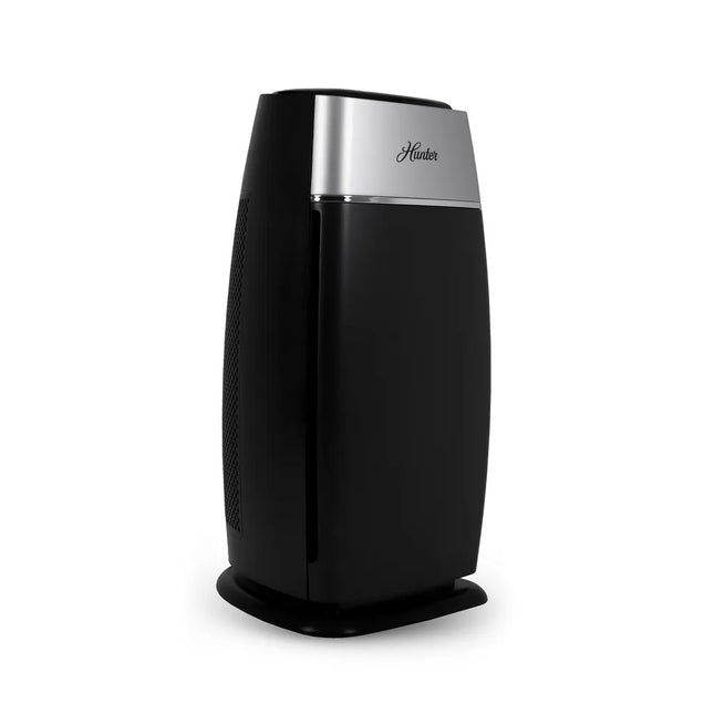 EcoSilver Medium Tower Air Purifier with Advanced HEPA Filtration