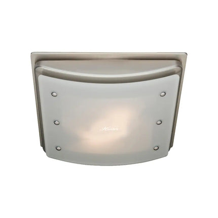 Ellipse Bathroom Exhaust Fan 100 CFM with LED Light and Night Light