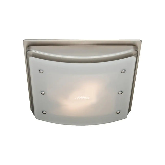 Ellipse Bathroom Exhaust Fan 100 CFM with LED Light and Night Light