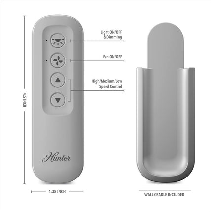 Universal Ceiling Fan and Light Remote Control Receiver Set