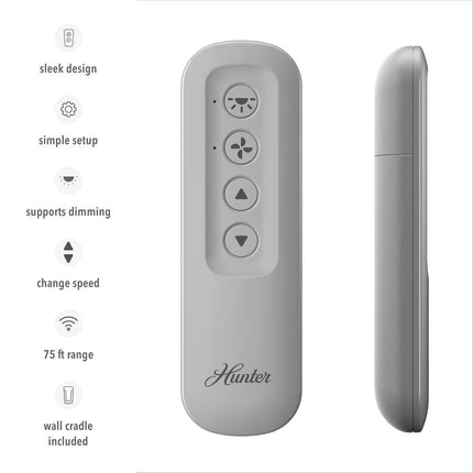 Universal Ceiling Fan and Light Remote Control Receiver Set