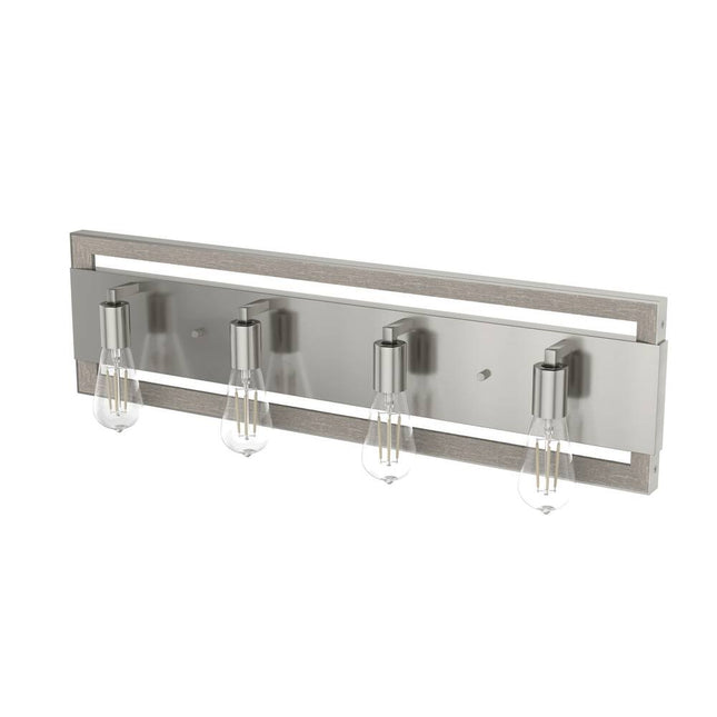 Woodburn Vanity Wall Light – Modern Farmhouse, Rustic, Damp Rated