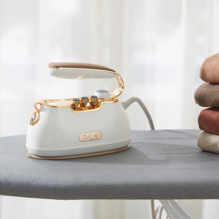 IS-900 Retro Edition Duopress Steamer and Iron Dual Function Garment Care