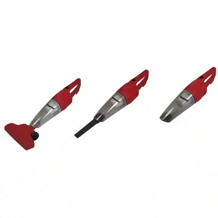 GoVac 2-in-1 Upright Handheld Vacuum Cleaner Red Lightweight Multi-Surface Cleaner