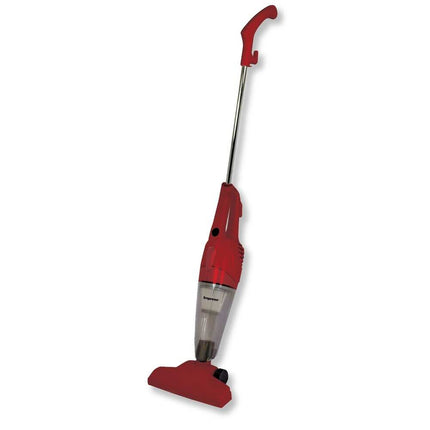 GoVac 2-in-1 Upright Handheld Vacuum Cleaner Red Lightweight Multi-Surface Cleaner