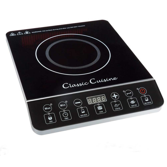 Portable Induction Cooktop, 1800W Electric Stove Top with Multiple Modes