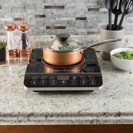 Portable Induction Cooktop, 1800W Electric Stove Top with Multiple Modes