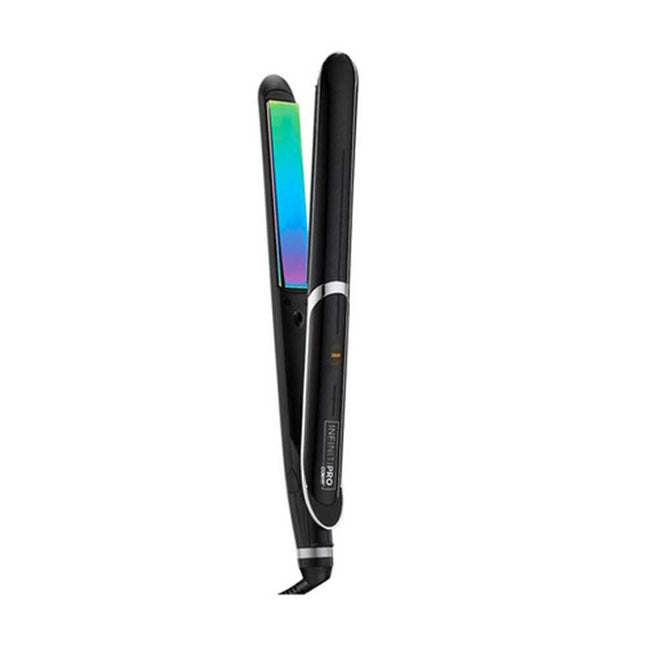 InfinitiPRO SmoothWrap 1" Rainbow Titanium Hair Straightener – Sleek & Smooth