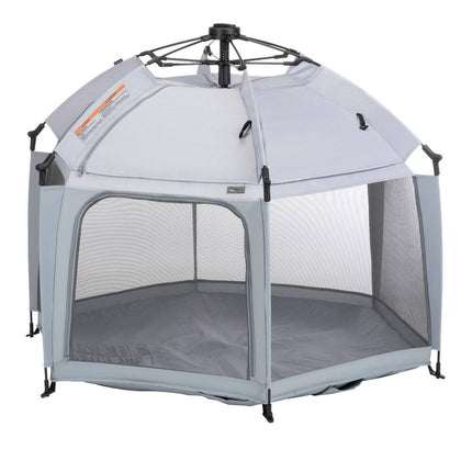 Instapop Dome Play Yard 7'9" x 10'10" Large Baby Playpen with Mesh Sides