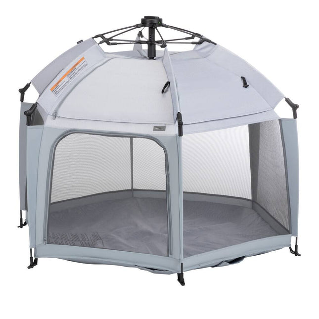 Instapop Dome Play Yard 7'9" x 10'10" Large Baby Playpen with Mesh Sides