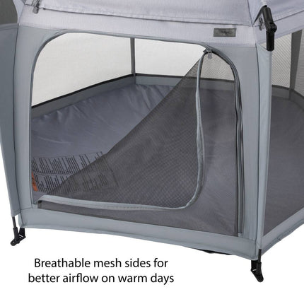 Instapop Dome Play Yard 7'9" x 10'10" Large Baby Playpen with Mesh Sides