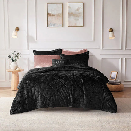 Felicia Velvet Duvet Cover Set (Insert Not Included) for Luxury Bedding